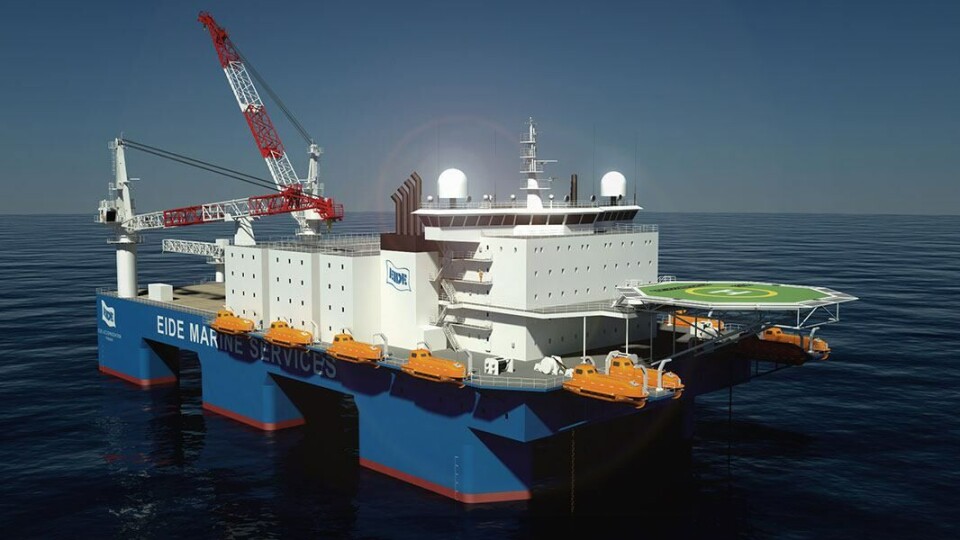 Eide Marine Gruppen signerer riggkontrakt med Petrobrás