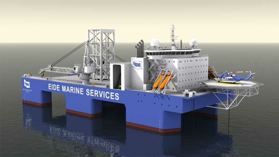Illustrasjonsfoto: Eide Marine Services