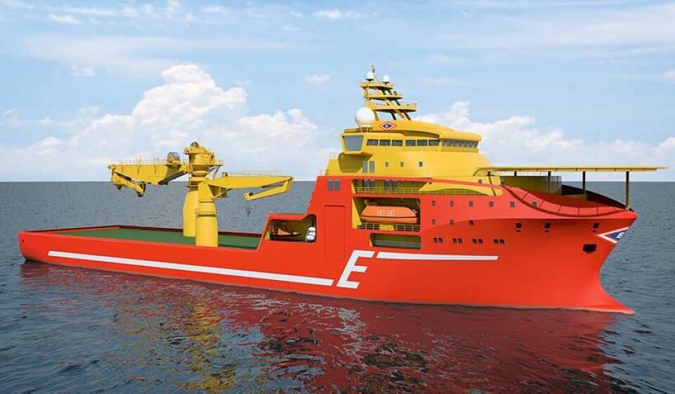 Eidesvik kontraherer nytt fartøy hos Kleven Maritime