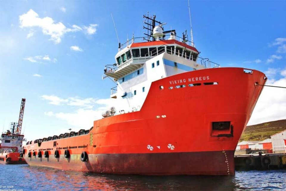 Eidesvik legger forsyningsskip i opplag