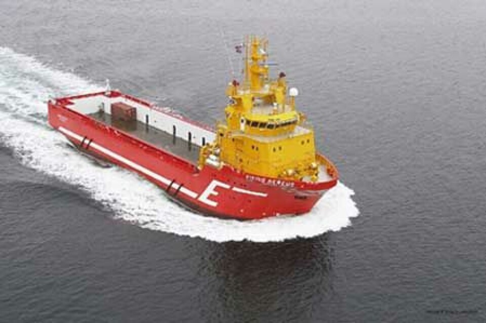 Eidesvik Offshore ASA selger en av sine PSV-er