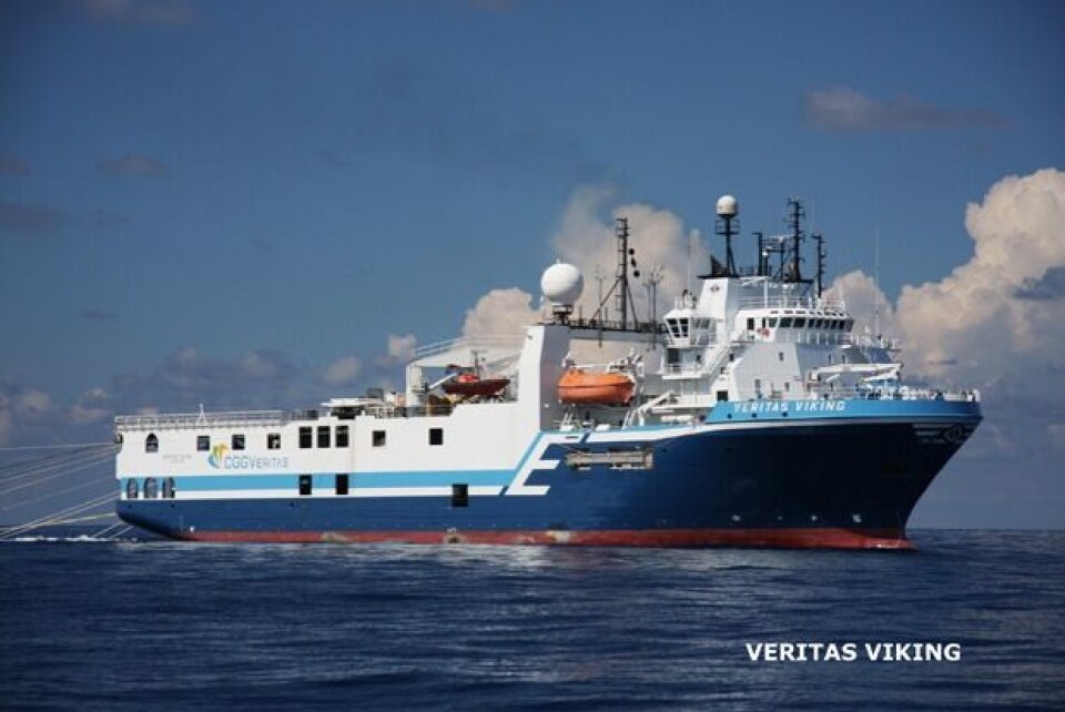 'Veritas Viking'. Foto Eidesvik 'Veritas Viking'. Foto Eidesvik