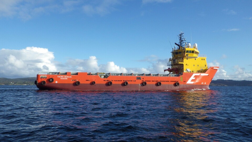 'Viking Nereus' ble bygget i 2004. Foto: Eidesvik Offshore