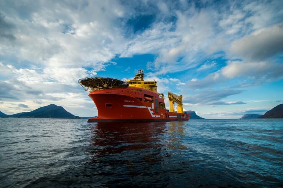 'Viking Neptun', bnr 365 fra Kleven Verft leveres mars neste år. 'Viking Neptun', bnr 365 fra Kleven Verft leveres mars neste år.