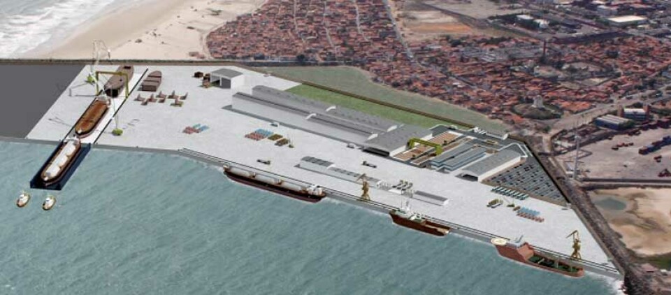 New shipyard in Brazil