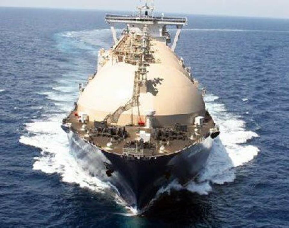 LNG carrier "Grand Elena" Foto: setcorp.ru