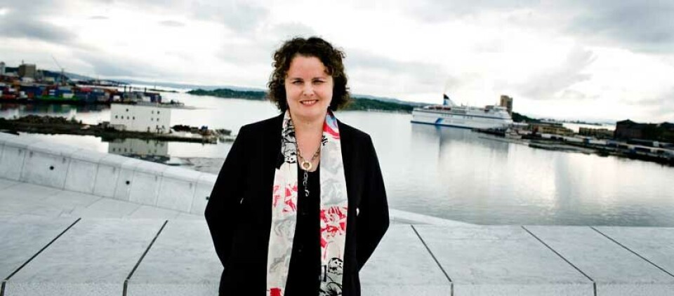 Nærings- og handelsminister Sylvia Brustad /Foto: Scanpix