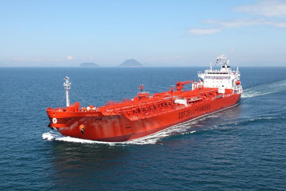 Rederiet Odfjell SE er kåret til Årets Maritime Lærebedrift. Foto: Odfjell SE