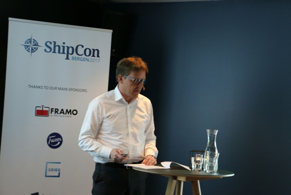 Kristian Mørch, CEO i Odfjell SE og styreleder i Odfjell Terminals B.V. Foto: Vibeke Blich