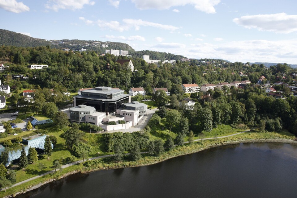 Odfjell SE har flere store nybyggingskontrakter på gang. Bildet viser kontoranlegget i Bergen. Foto: Odfjell