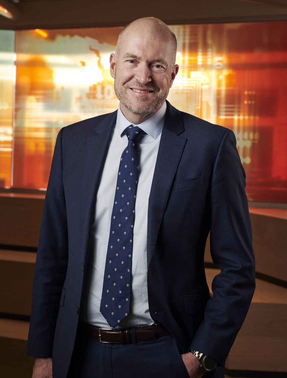 Ny stilling: Øistein Jensen trer inn som konserndirektør for bærekraft i Odfjell SE. Foto: Odjell