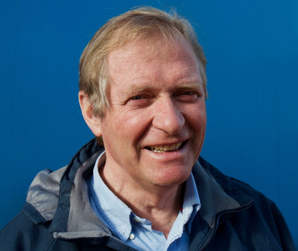 Erik Ianssen, administrerende direktør i Selfa Arctic. Foto: Selfa Arctic