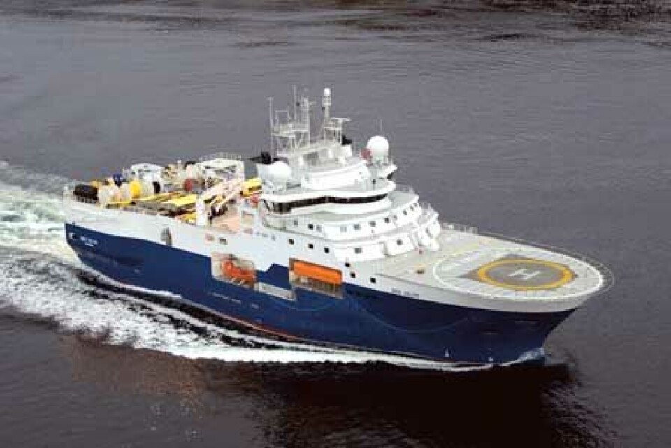 “Geo Celtic” was delivered 10 October 2007 (SR 5/2007).
