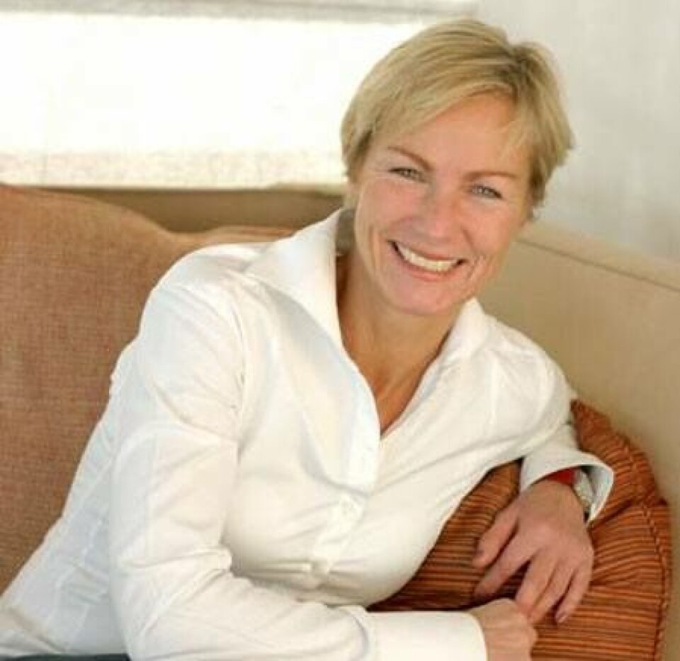 Elisabeth Grieg, president i Norges Rederiforbund.