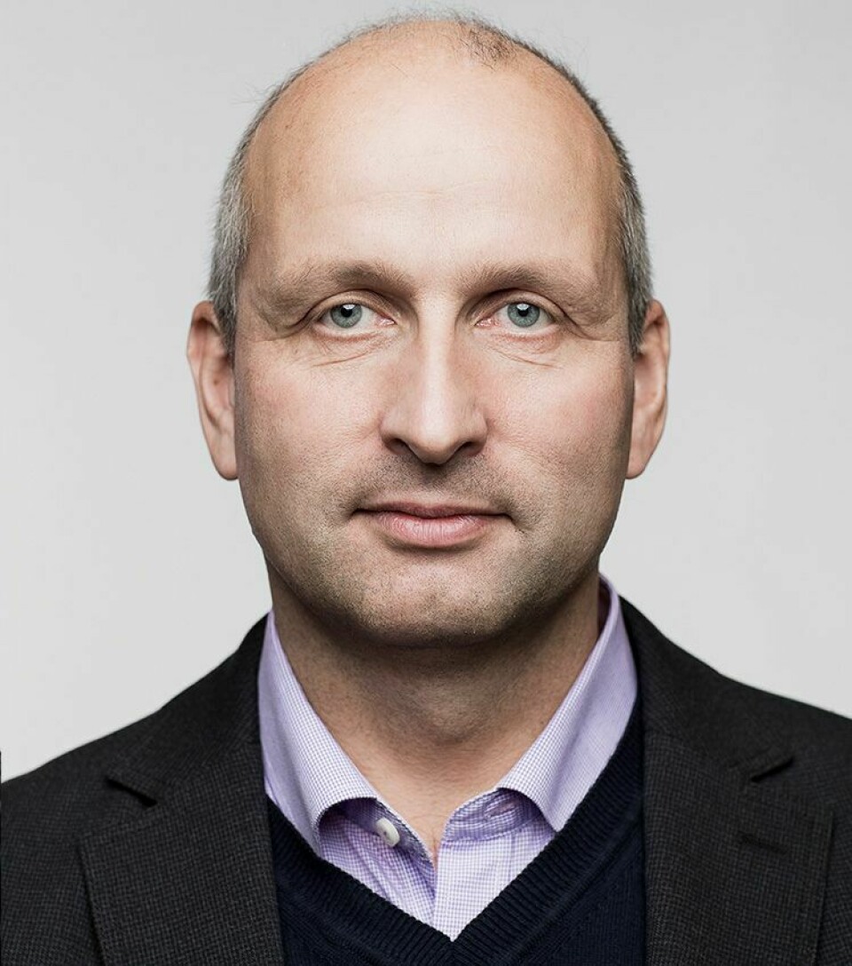 Kjell Valseth er avdelingsleder i Elpro. Foto: Elpro
