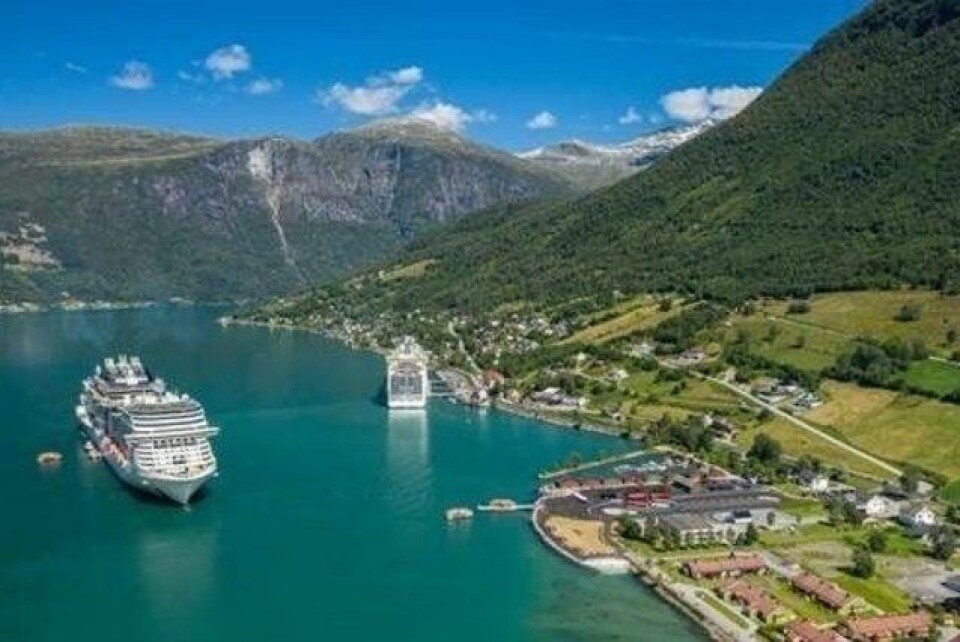 Olden er nominert til årets cruisehavn world wide.