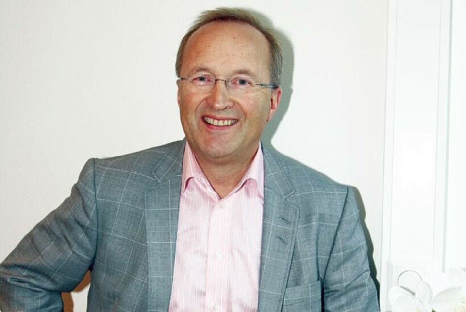 Konsernsjef Johannes D. Neteland har ført TTS-skuten gjennom brenning og brått, og trygt i havn, selv om det var nære på et havari underveis.