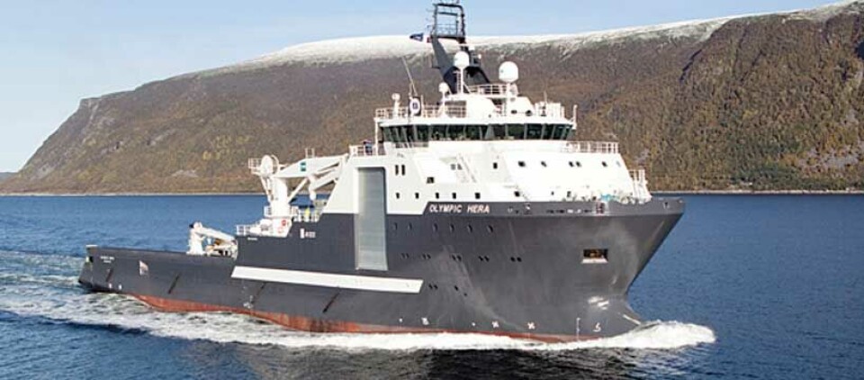 OLYMPIC HERA is delivered