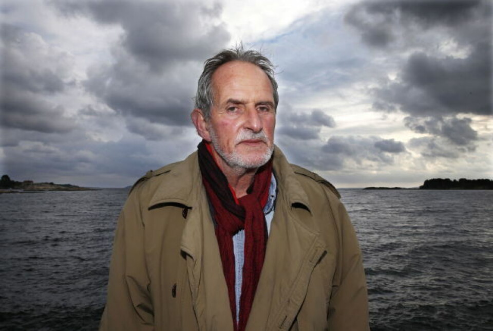 Jon Michelet. Foto: Trond Solberg, VG.