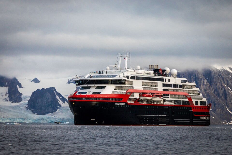 Hurtigruten har sviktet totalt, skriver Helge Martin Markussen i denne kommentaren Foto: Hurtigruten/Oscar Farrera