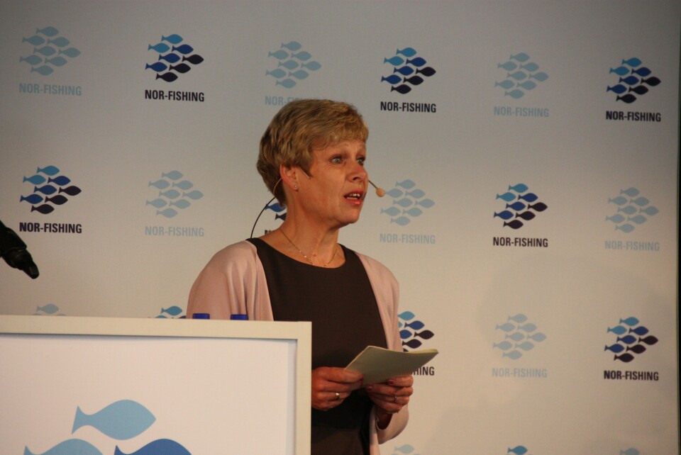 Fiskeridirektør Liv Holmefjord