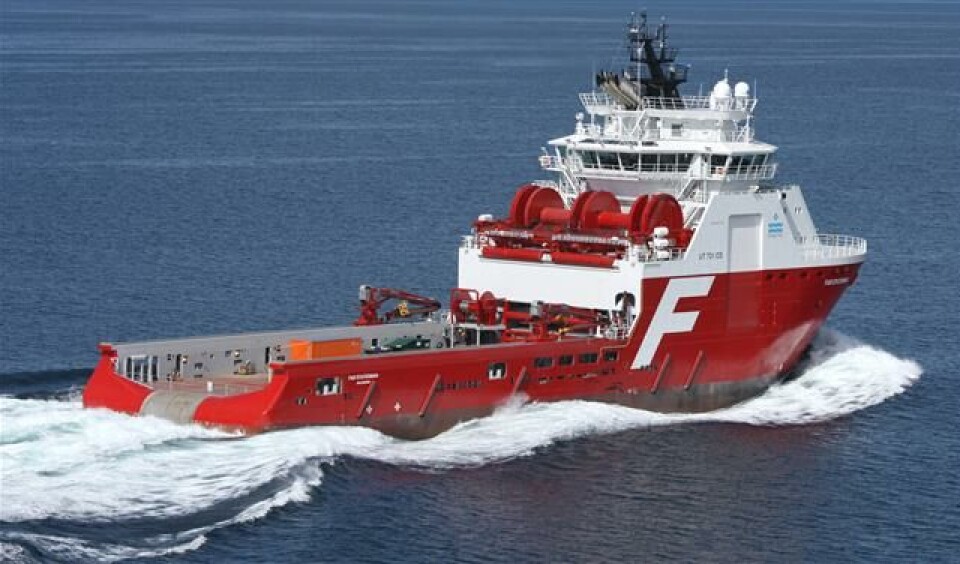 «Far Statesman» skal jobbe for ENI