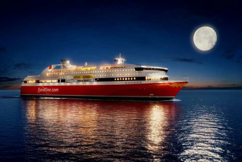 Ombygging av Fjord Line-ferger til miljøvennlig gassdrift