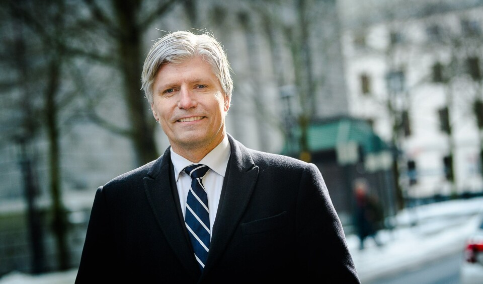Klima- og miljøminister Ola Elvestuen.