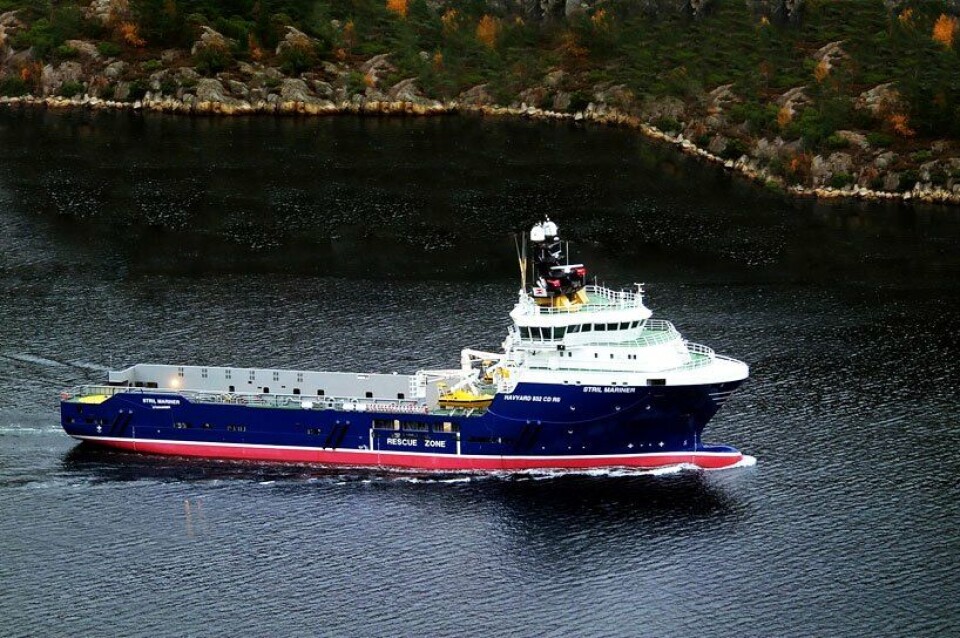 Ombyggingskontrakt til Simek