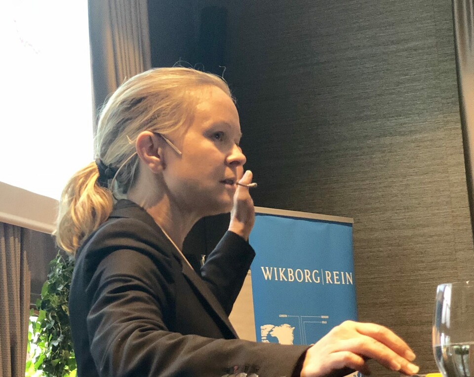 Advokat Birgitte Karlsen kunne identifisere flere nye kontraktendringer. Foto: Kristin Lytskjold Raknes, Wikborg Rein.
