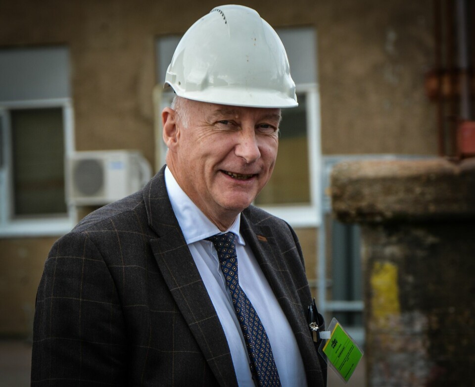 Daglig leder i Wave4Power AB, Ulf Lindelöf. Foto: w4p