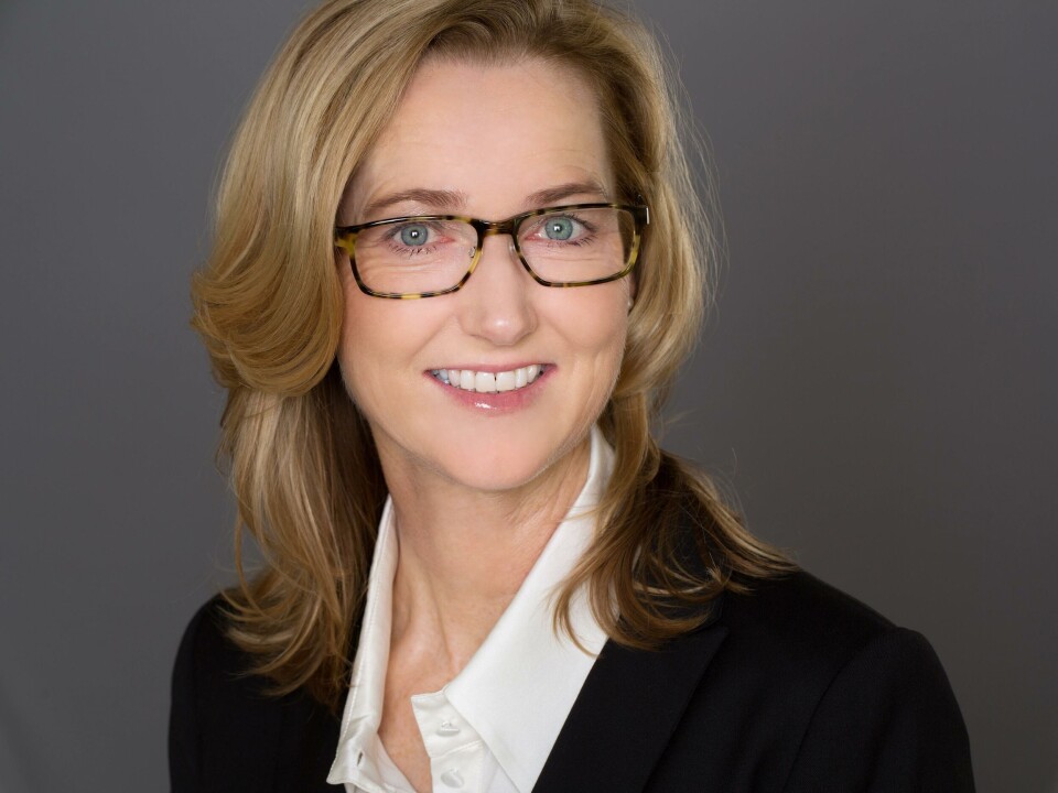 Wenche H. Andersen er utnevnt til Executive Vice President Propulsion & Engines i Kongsberg Maritime. Foto: Kongsberg Maritime