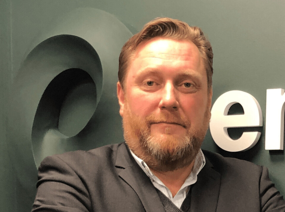 Fungerende CEO i Endùr Energy Solutions Eirik Berge. Foto: Endùr Energy Solutions.