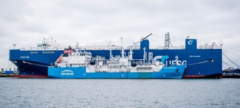 Engie og Gas4Sea tilrettelegger for LNG