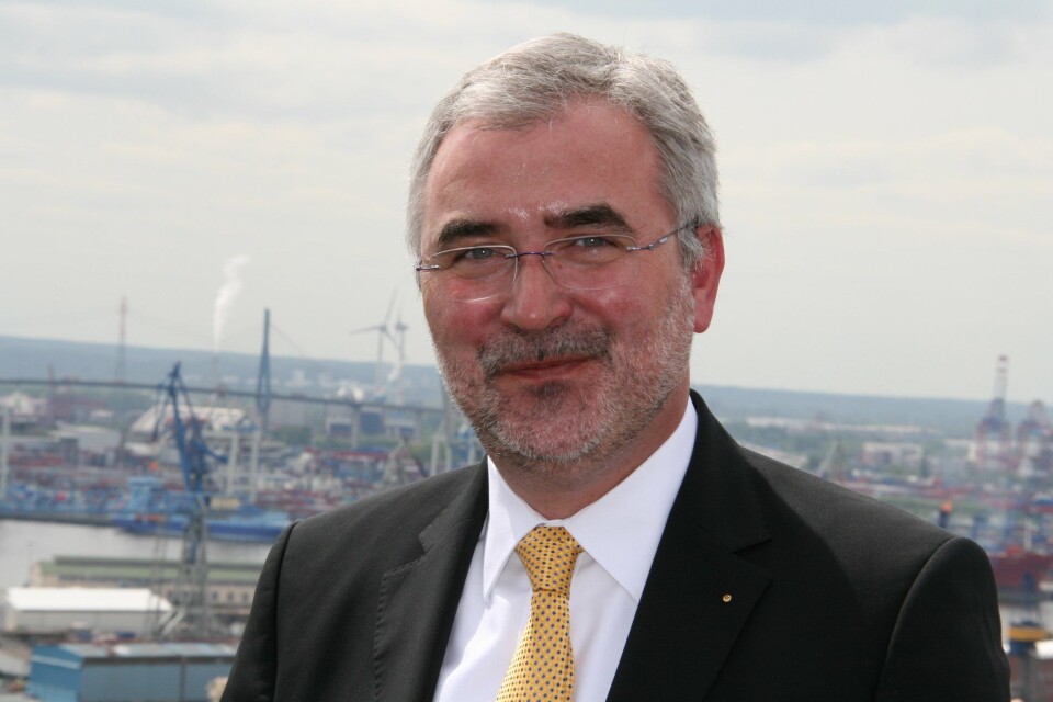 Bernd Aufderheide, President and CEO of Hamburg Messe und Congress GmbH. Photo: Asle Strønen/Skipsrevyen