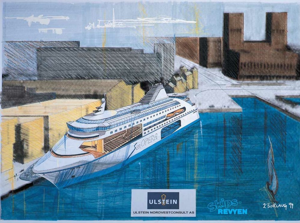 Kulturfiffen vil muligens hevde at det lukter fisk av hele operaskipet.(Copyright:Skipsrevyen)