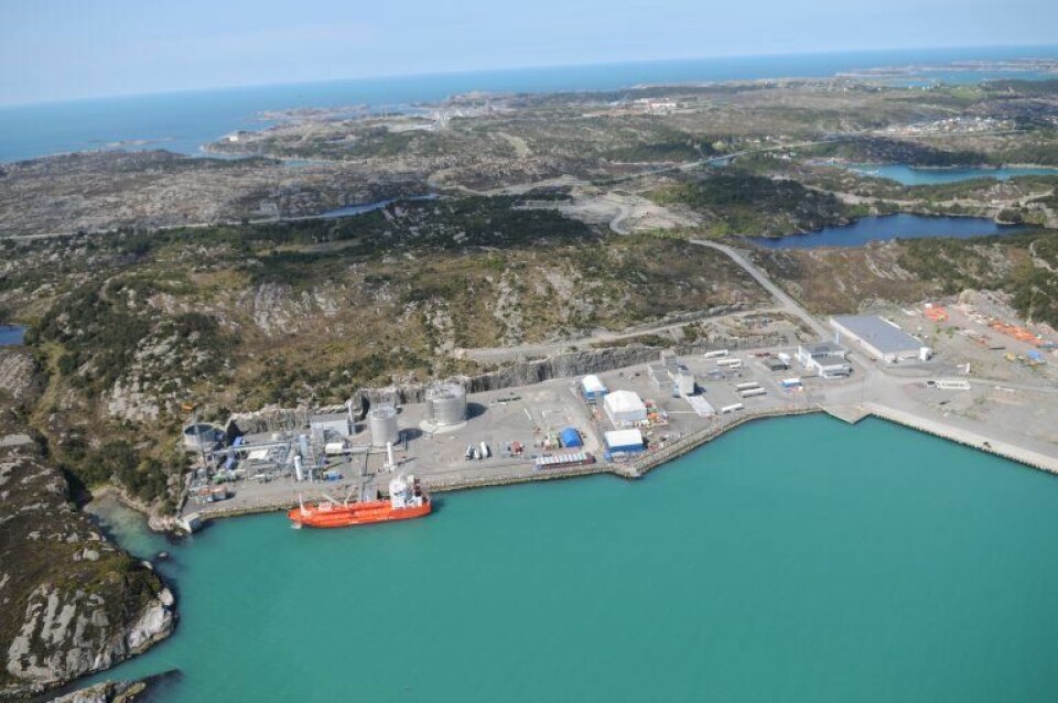 Enova støtter produksjon av hydrogen i Øygarden. Foto: Maritime Bergen.