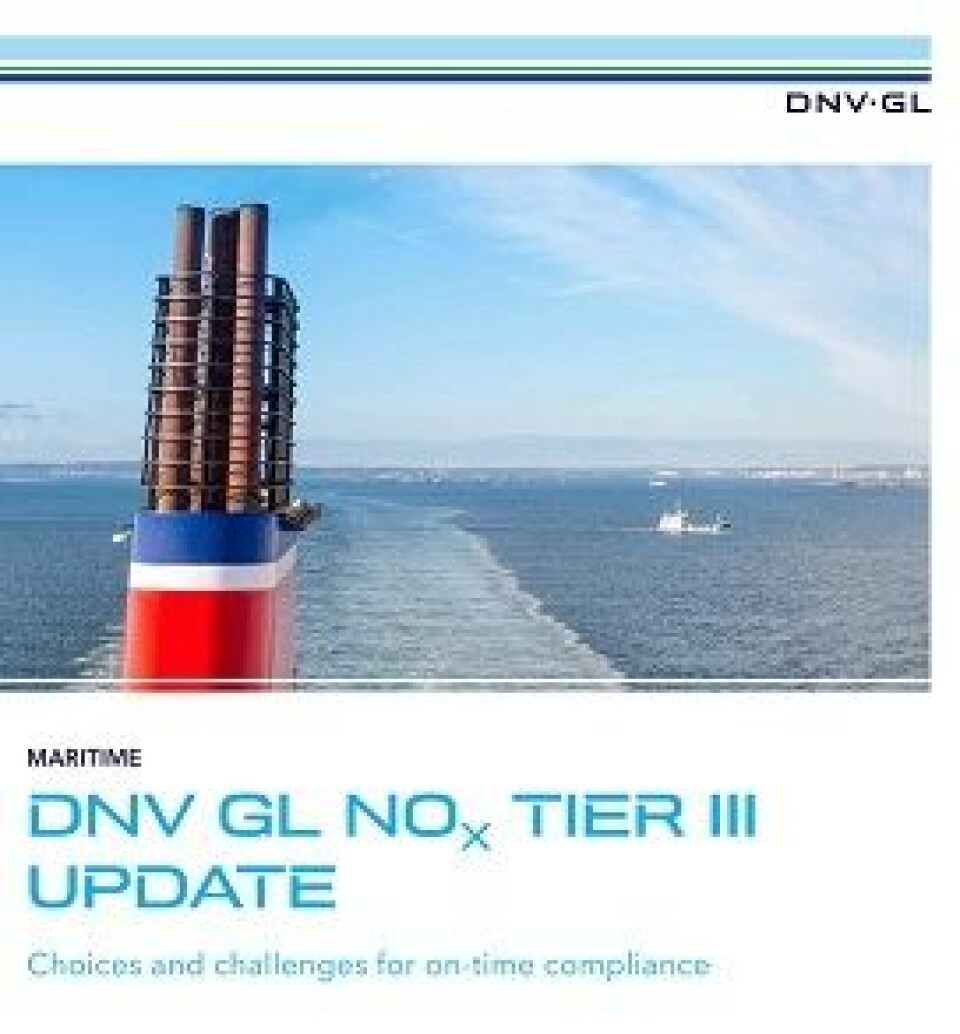 Oppdatert brosjyre fra DNV GL.