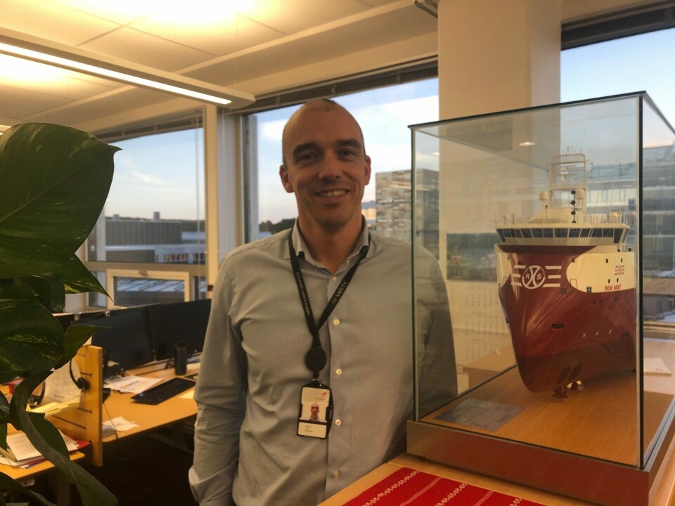 - Equinor forventer stabil etterspørsel for supplyskip i 2019, sier Morten Sundt i Equinor til Skipsrevyen. Foto: Vidar Hardeland.