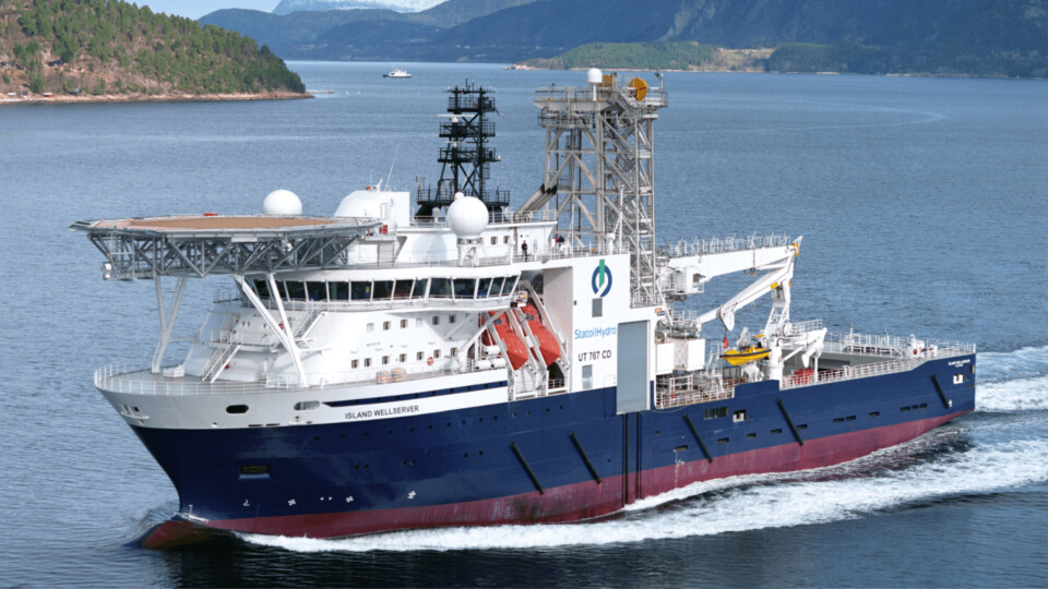 Island Offshore og TIOS held fram som leverandør av brønnintervensjonstenester til Equinor. Foto: valderhaug.no