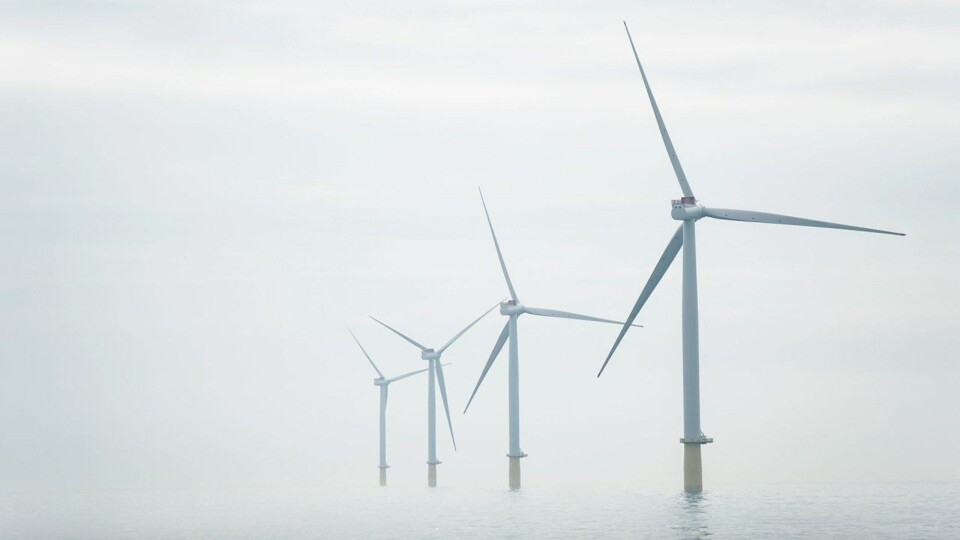 Equinor skal bygge verdens største havvindpark. Foto: Equinor.