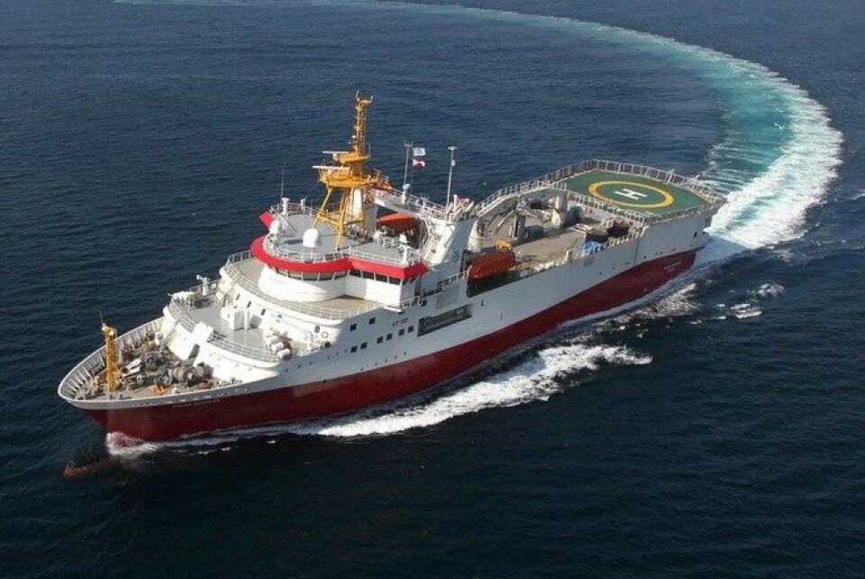 «Polar Duchess» skal ut i et kort oppdrag for Premier Oil