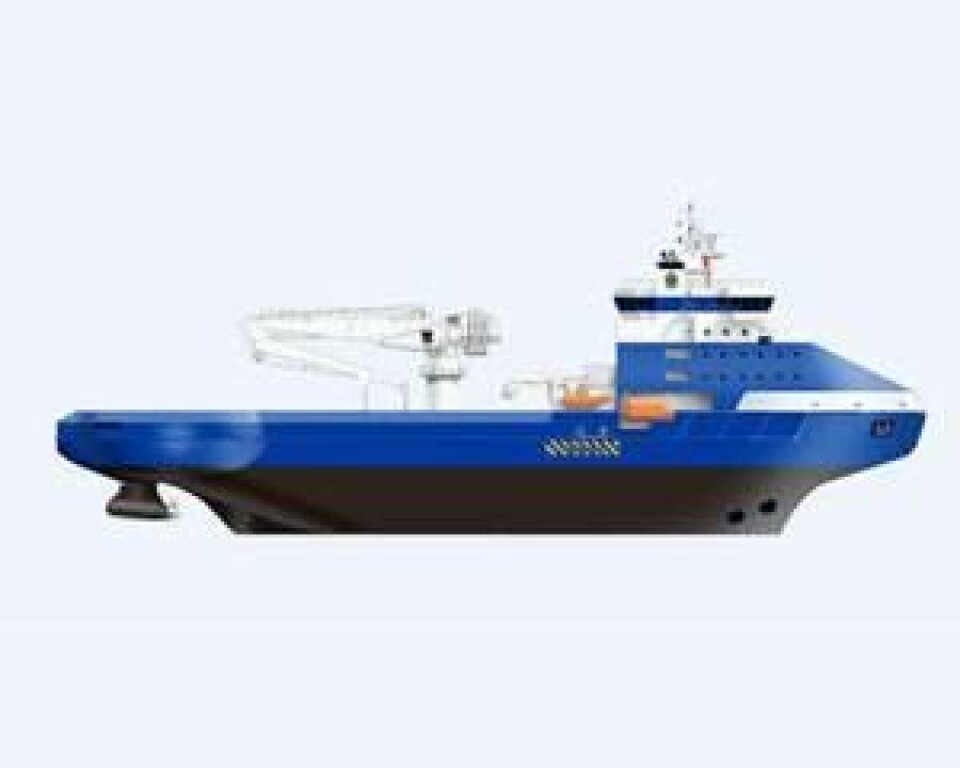 Oppdrag til Aker Arctic
