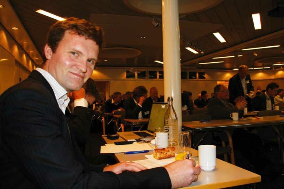 Adm.dir. Ole Henæs i Norske Maritime Eksportører inviterte igjen til et knirkefritt ERFA-arrangement.