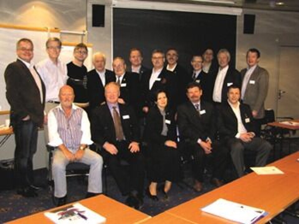 Foredragsholdere og innledere på ERFA 2006.