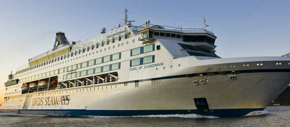 Oppkjøp gjør DFDS til fergegigant