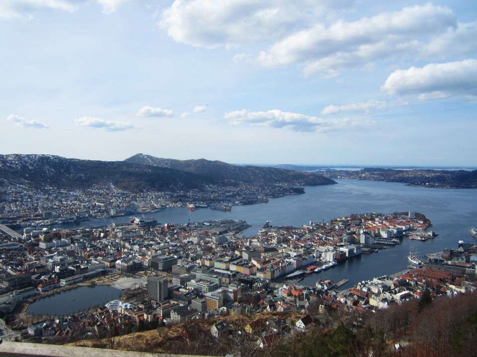 Ill.foto: Bergen havn