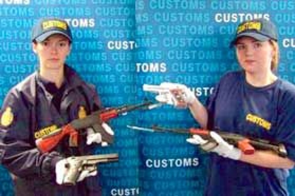 US Customs i sving