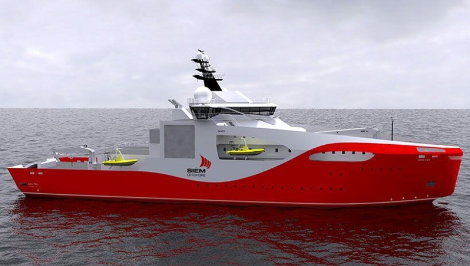 Order of Cable Lay Vessel