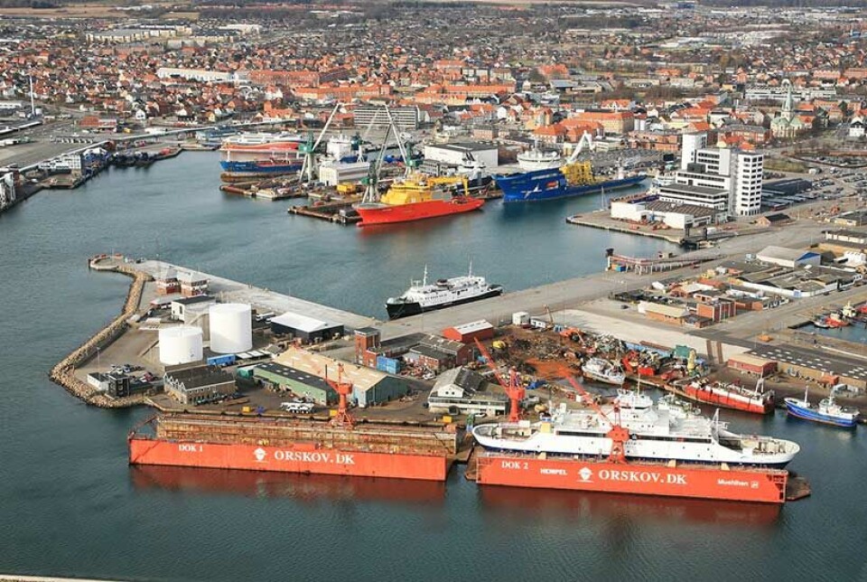 Orskov Yard dyrker de norske forbindelser